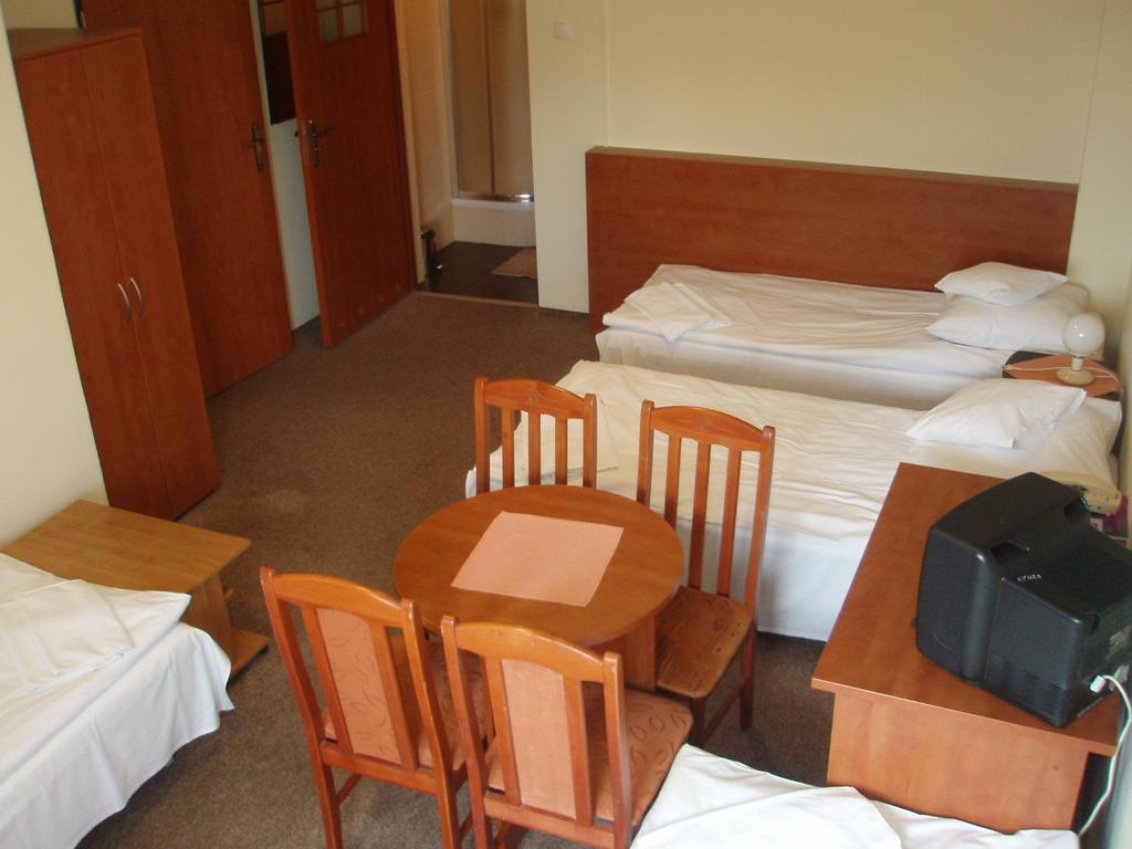 Hotel Bosir Białystok Habitación foto
